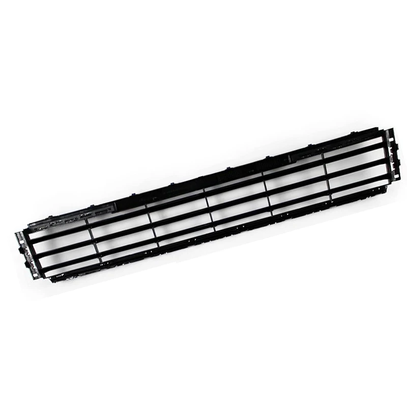 Front Bumper Grille Racing Grill With Chrome Bright Strips Frame For Volkswagen VW Passat B7 2011 2012 2013 2014 2015 3AA853671