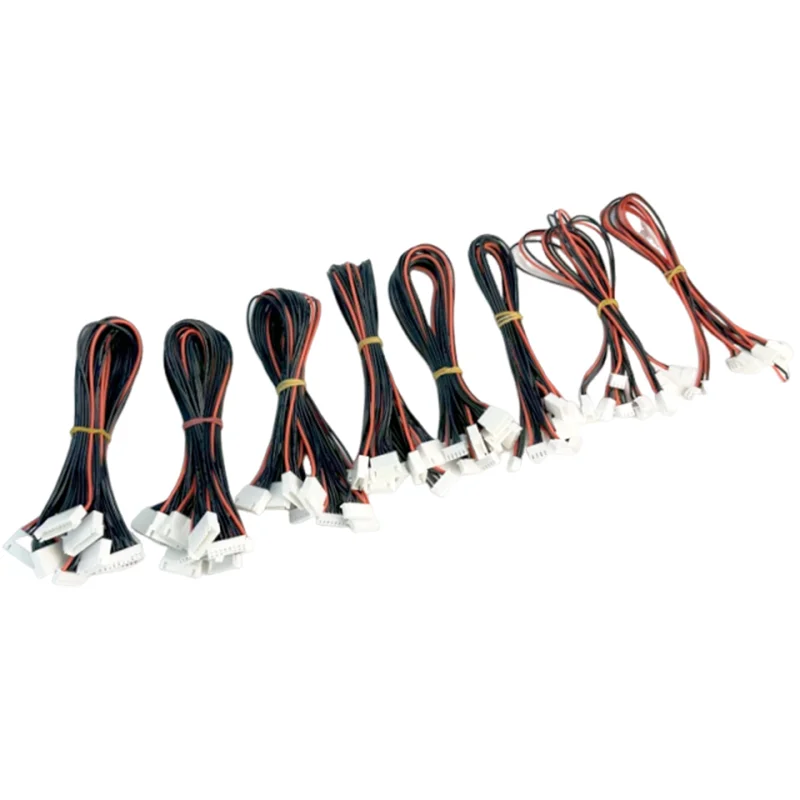 5pcs/lot JST-XH 1S 2S 3S 4S 5S 6S 20cm 22AWG Lipo Balance Wire Extension Charged Cable Lead Cord for RC Lipo Battery charger