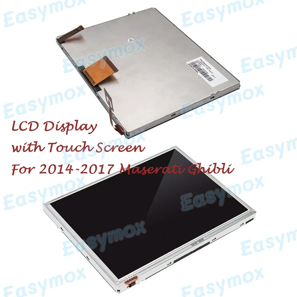 

LAJ084T001A 8.4 Inch LCD Display Touch Screen For 2014-2017 Maserati Ghibli Radio Navigation Repairment Car Accessories