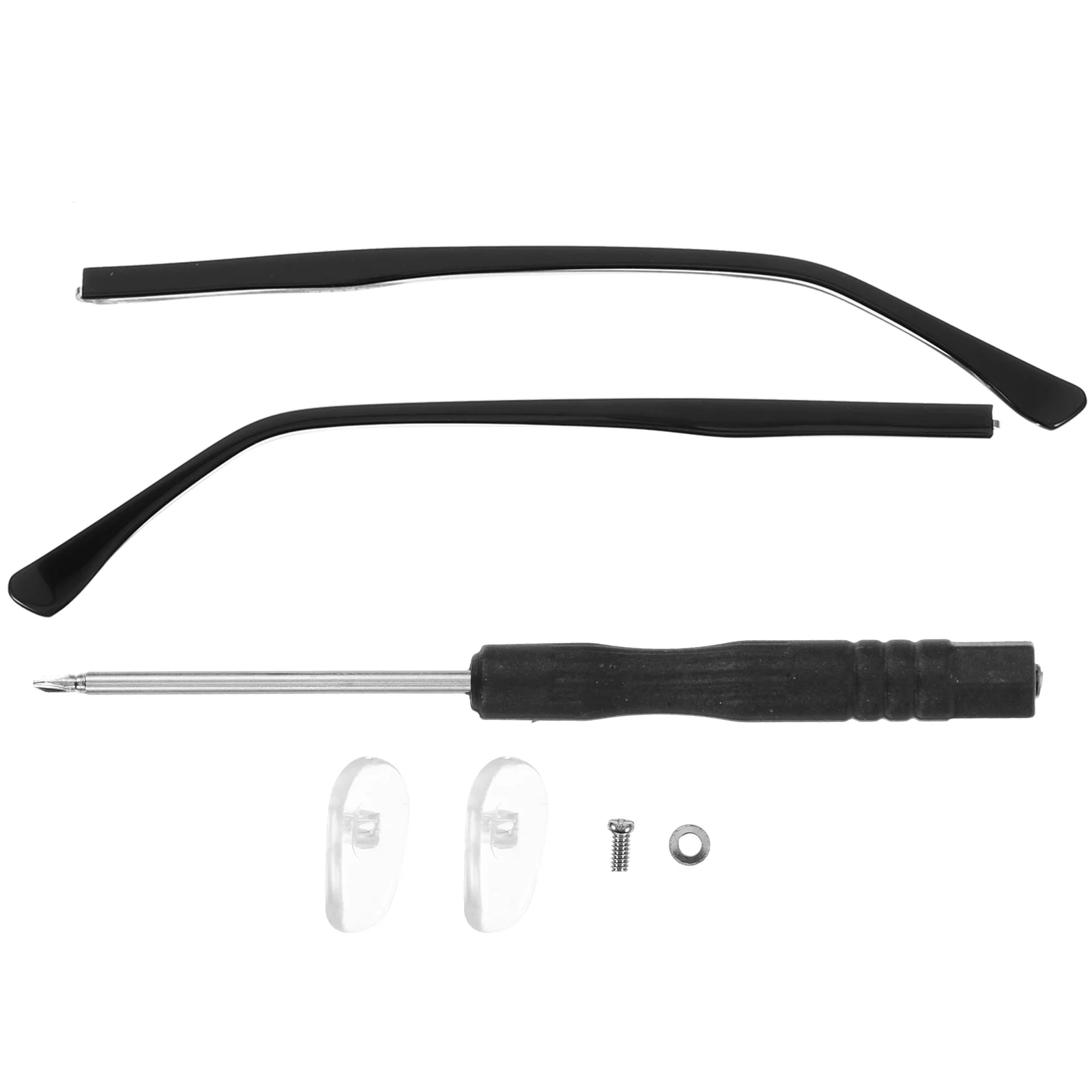 Spectacle Legs Glasses Temple Replacement Parts Sun Eyeglass Plastic Repair Kit Universal Eyeglasses Arm