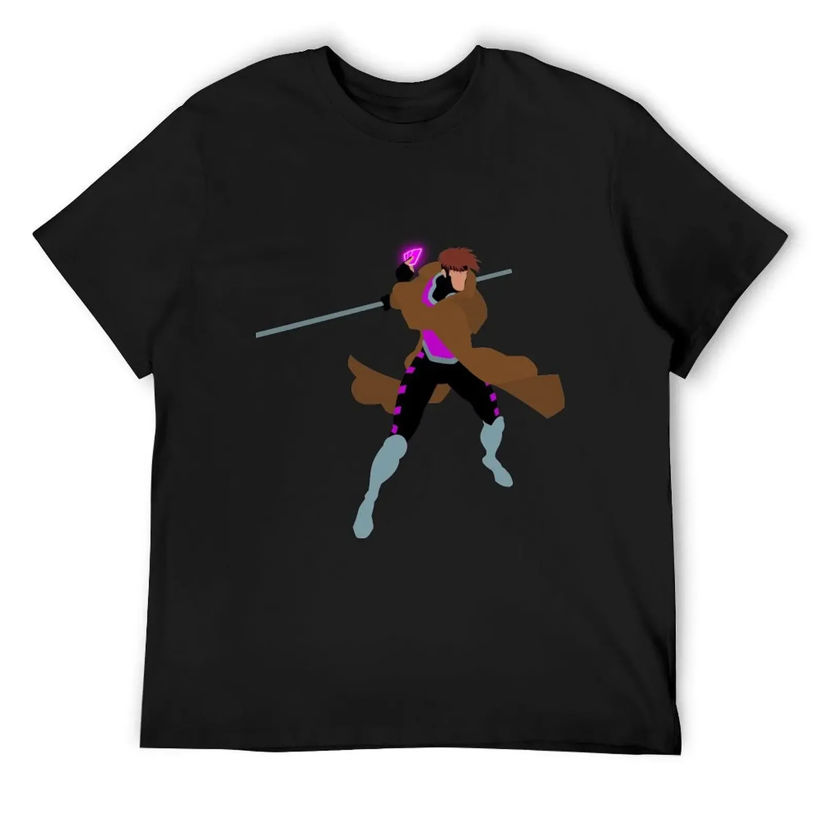 

Gambit T-Shirt customs design your own anime stuff street wear T-shirts for men cotton
