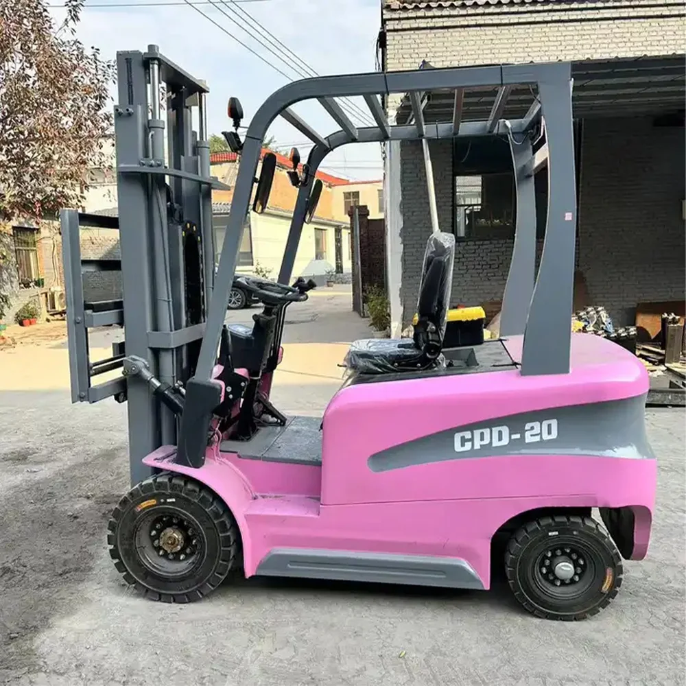 

Warehouse Used AC Motor 3Ton 3.5Ton 7ton diesel Forklift with Japanese Engine Battery Forklift Truck Full Electric