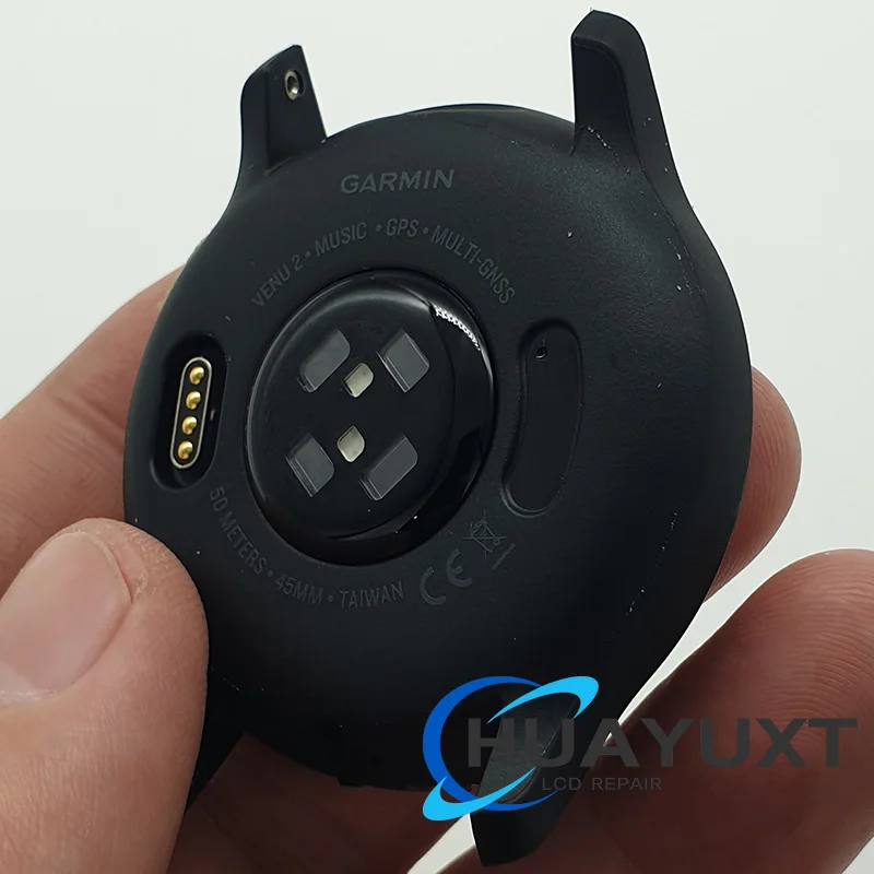 Original für Garmin Venu 2 Musik Rückseite Gehäuse Smart Watch Reparatur Ersatzteile