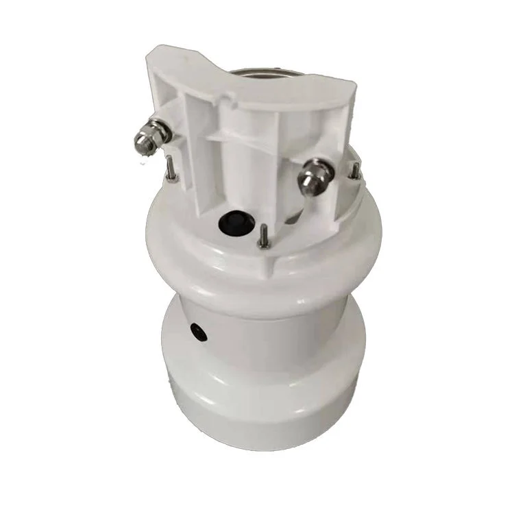 CE RS485 Pulse ASA Plastic 0.2/0.5mm Agricultural Tipping Bucket Rain Gauge for Weather Station