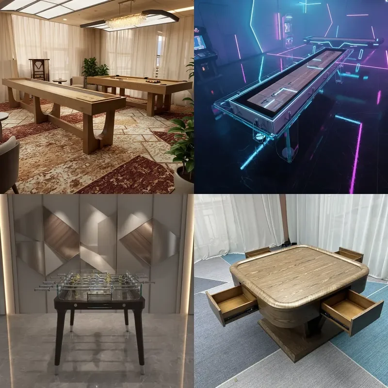 Custom Board Game Table Portable Indoor Table Game for Family Gatherings OEM Wholesale