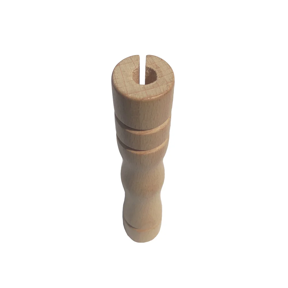 OD 20mm Length 120mm Beech Wood Handle Fit Max diameter 8/9mm Heating Coil