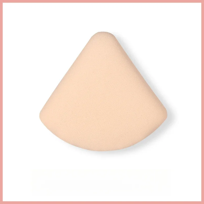 แป้งพัฟแต่งหน้าฟองน้ําเครื่องสําอางผ้าฝ้ายนุ่มแป้งพัฟล้างทําความสะอาดได้แต่งหน้าแห้งเปียก Dual-ใช้เครื่องมือ