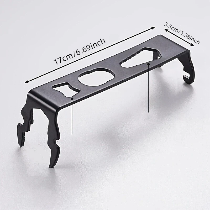 Under Sink Faucet Wrench, Compact Drain & Basin Wrench Plumbing Tool for Kitchen & Bathroom Repairs
