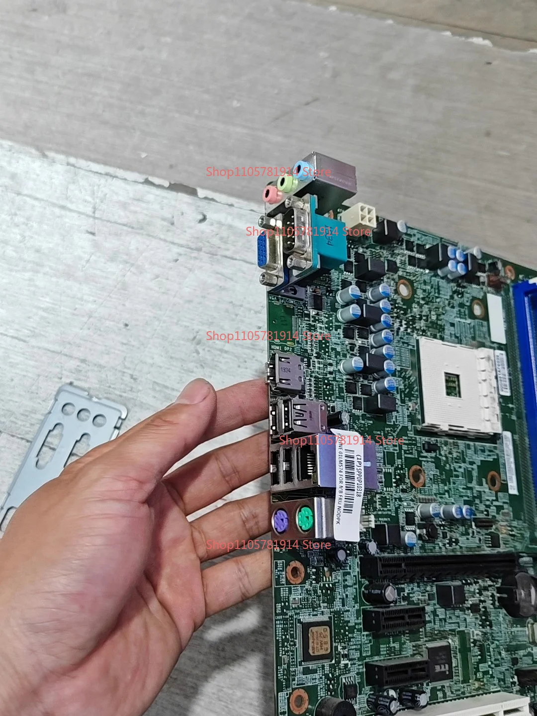 For Lenovo AM4P2MS Main Board Interface Is Complete, with Baffle