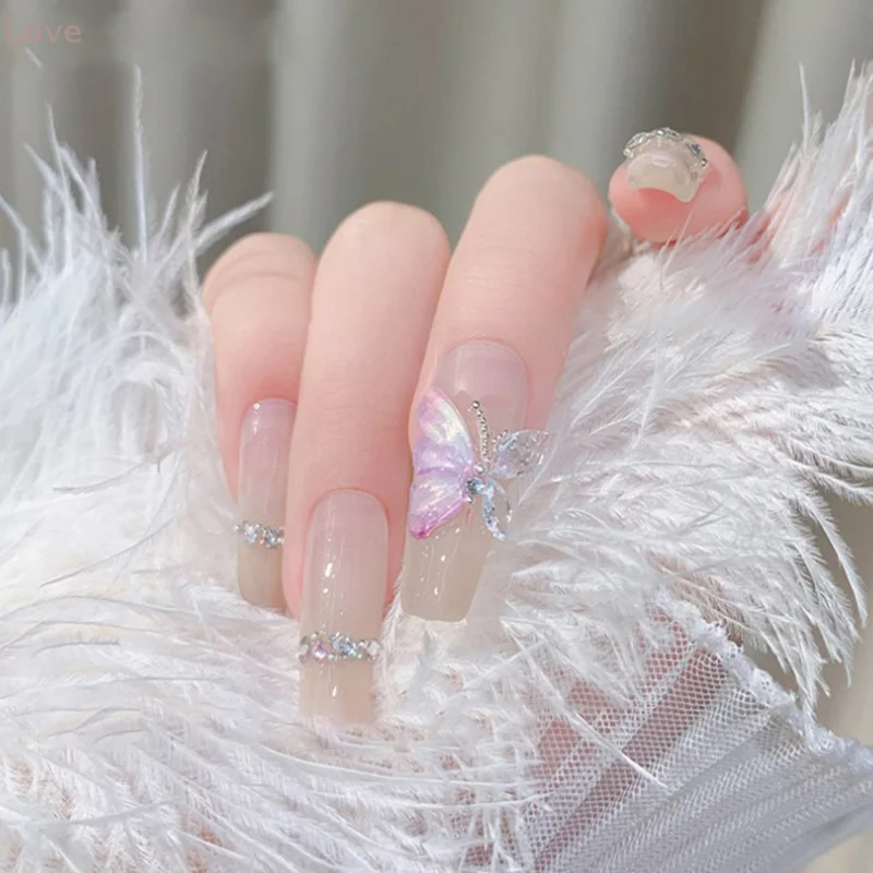 [L & P] 20 قطعة الزركون مسمار مبهرج الديكور تحميل مجسمة مسمار الملحقات مسمار اللوحة صالون الأظافر مسمار الفنانين