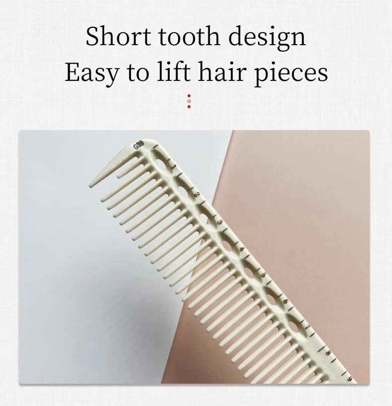 Friseur Friseur Kämme Friseur Haar Schneiden Kamm Friseur Professionelle Haarschnitt Haarbürste Friseur Salon Styling Werkzeuge – Detail 8