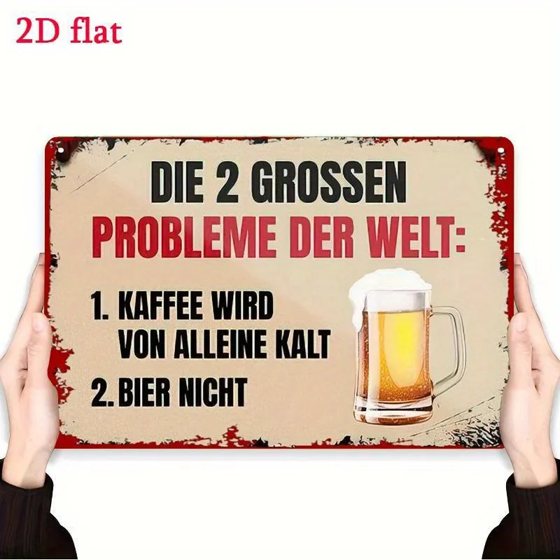 Metal Sign 