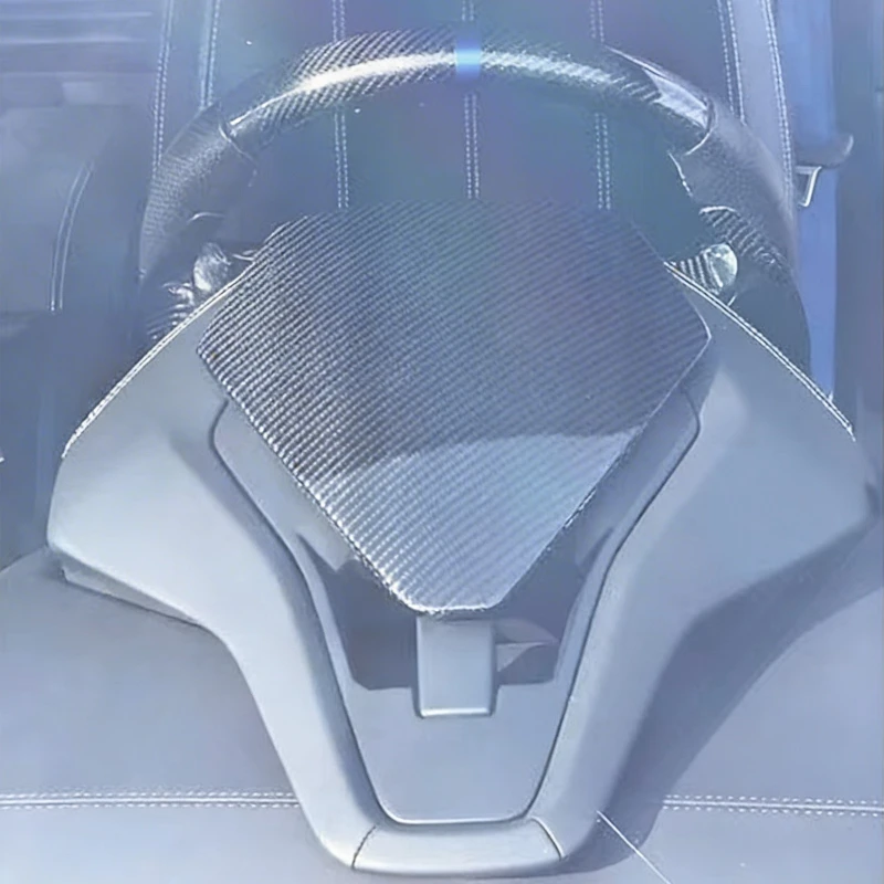 

Real Carbon Fiber For Lamborghini Huracan LP580 2014-2021 Car Dashboard Display Decorative Cover Trims Interior Car Accessories