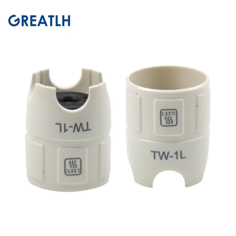 GREATLH Dental Lab Instrument Autoclavable Dental Scaler Tips Torque Wrench for Scaler Handpiece 5pcs