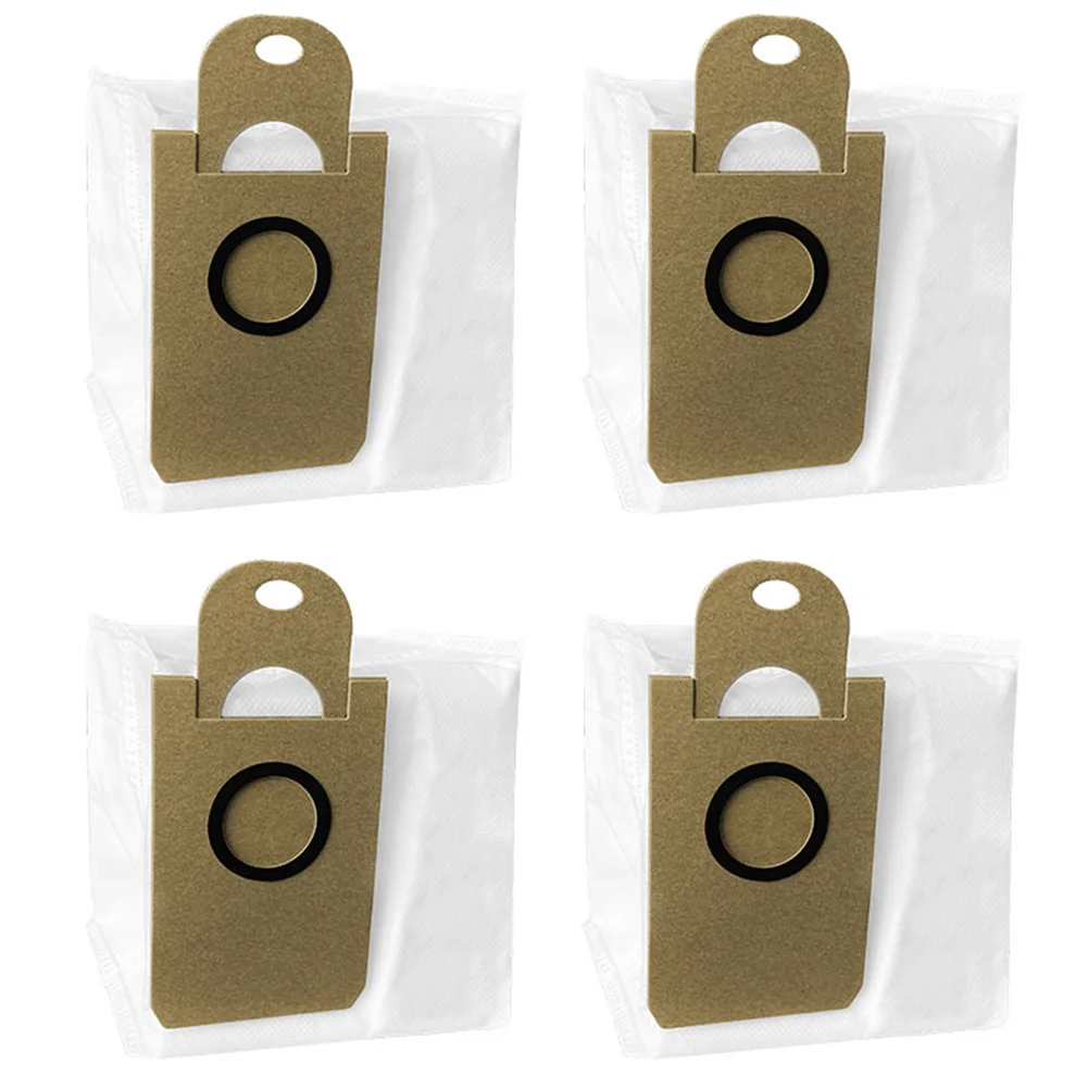 4pcs Dust Bags For Nex Robot Vacuum Cleaner Bags Dirty Bag Replacement Dust Bag Vacuum Cleaner Accessories