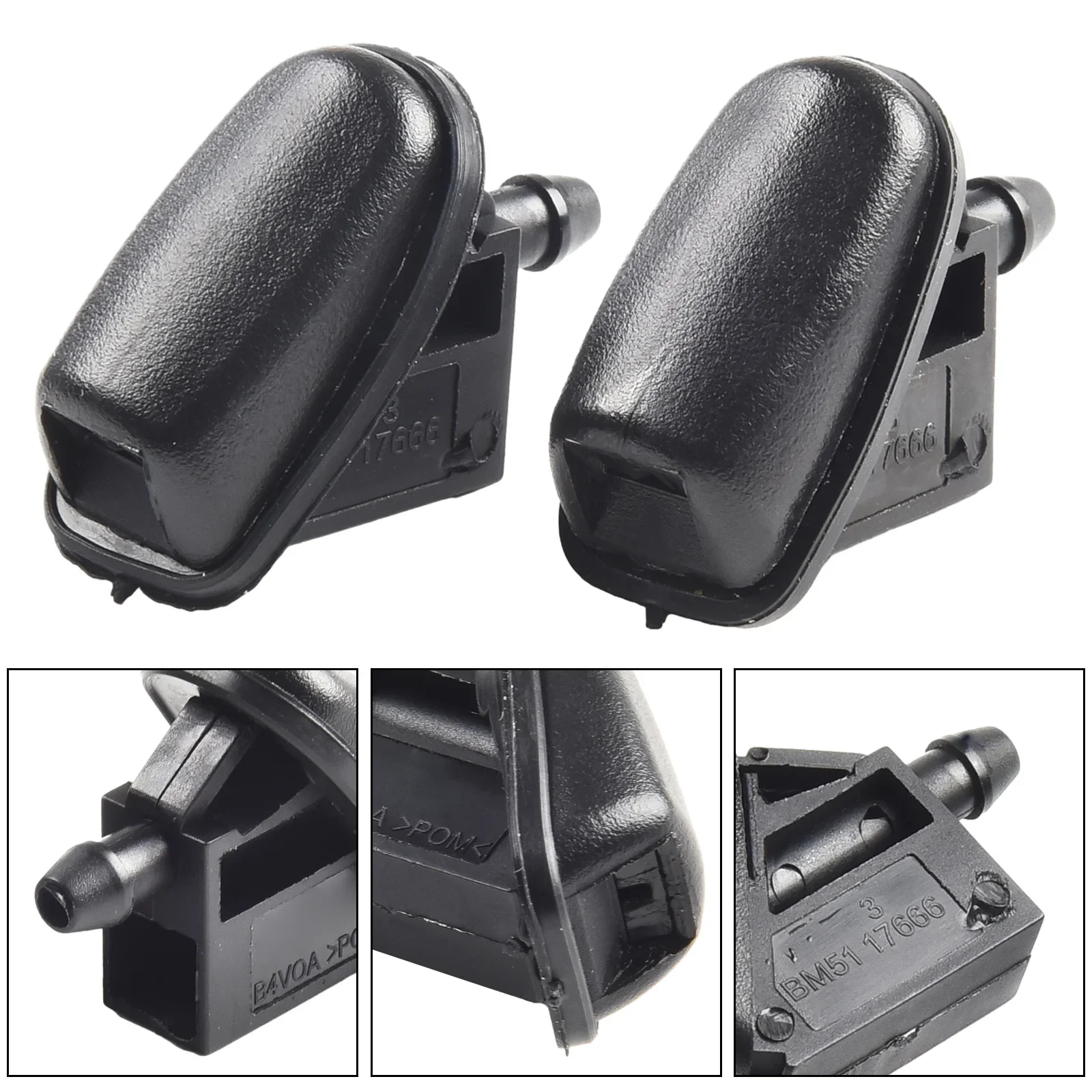 Car Accessories Washer Nozzles Auto 1708176 BM5117666AA For Ford