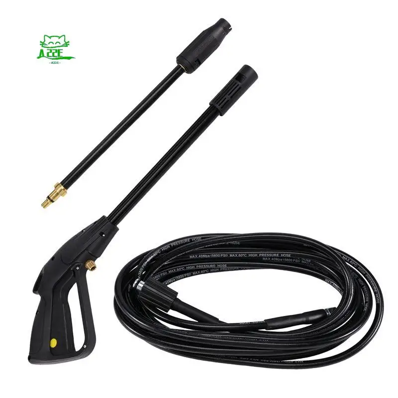 A22E-High Pressure Washer Spray G-Un,M22 Car Water Washer Cleaning Tool With 8M Hose For Cleaner Watering Lawn Garden