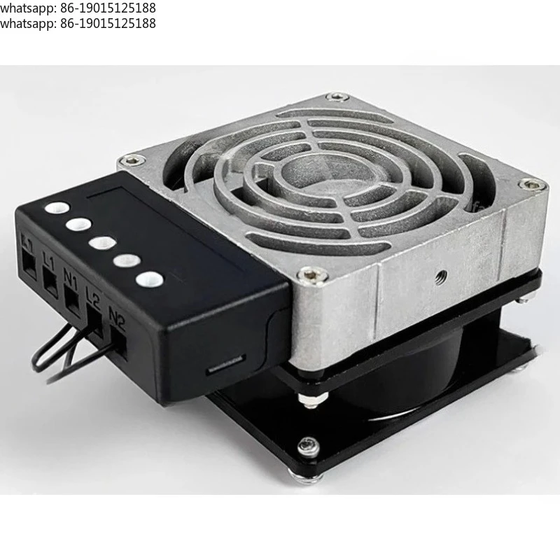 Electric Box Aluminum Alloy Electric Heater Hvl031 with Fan Control Cabinet Constant Temperature Heater
