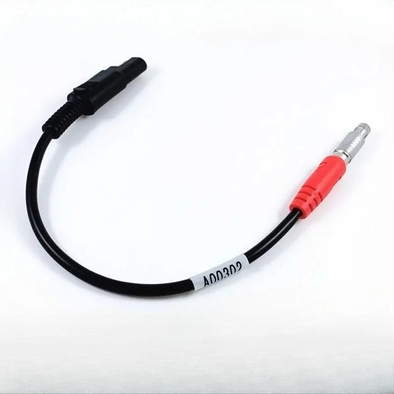 A00302 Power Cable Compatible For GB500 1000 GR3 GR5 GPS HiPer Lite Wired to 2Pin connectors 5 Pin