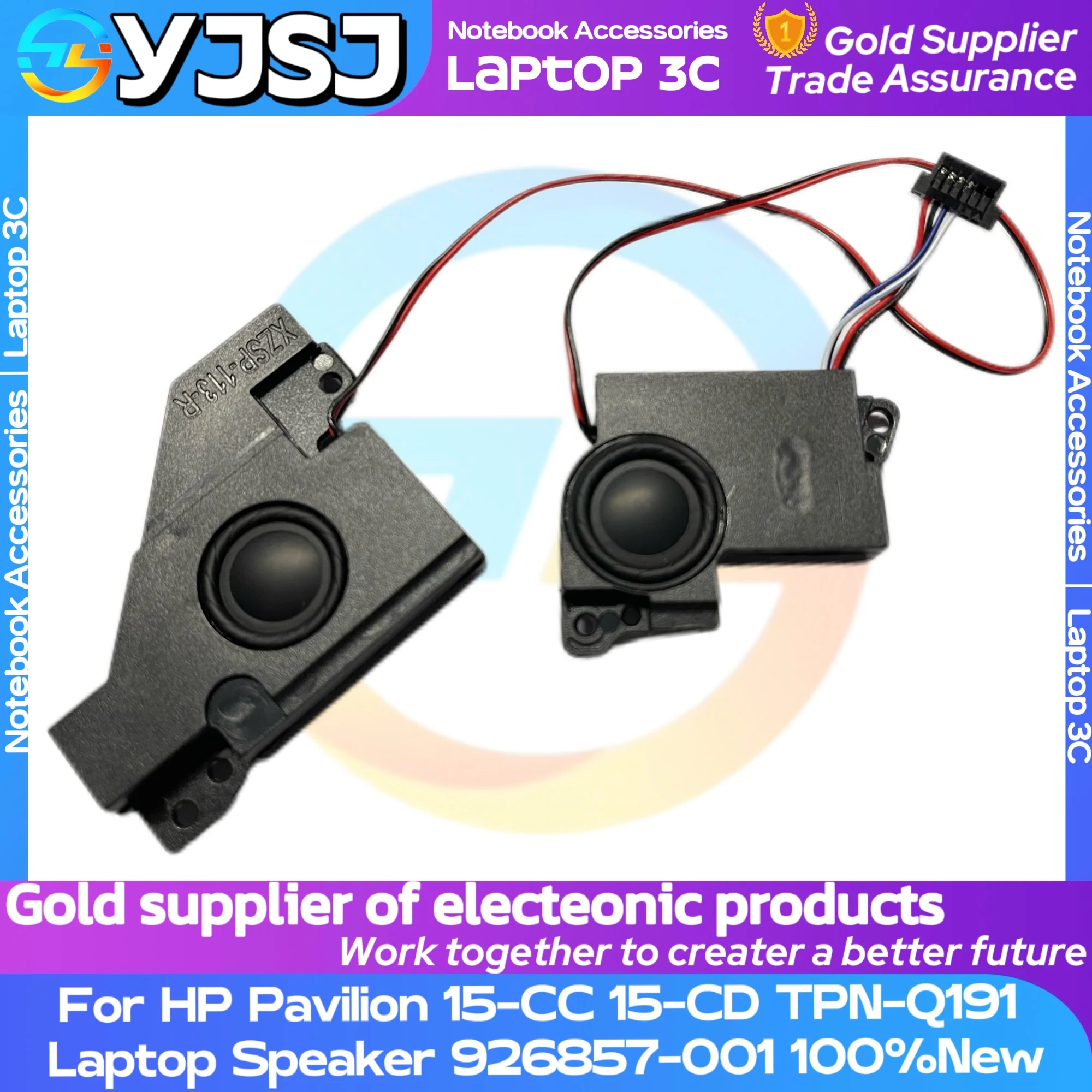 

100%NEW For HP Pavilion 15-CC 15-CD TPN-Q191 Laptop Speaker 3BG74SATP10 3BG74SATP00 92 6857-001 100% Tested Fast Ship