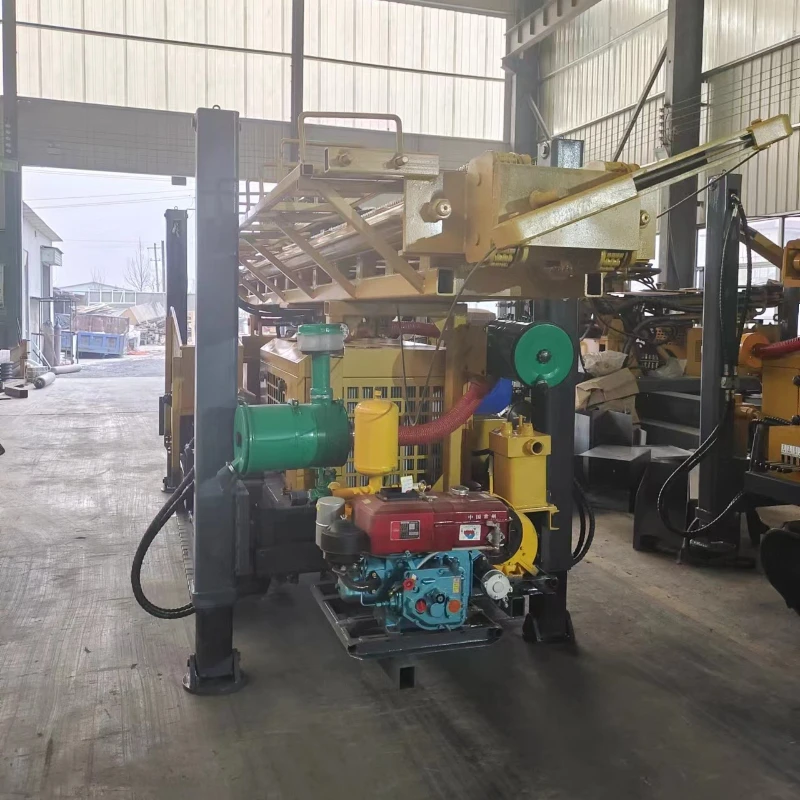 

High Quality Mine Drilling Rig Machine Pneumatic Portable Water Well Drill Rig Pneumatic Dual-purpose Drilling Rig for Poland