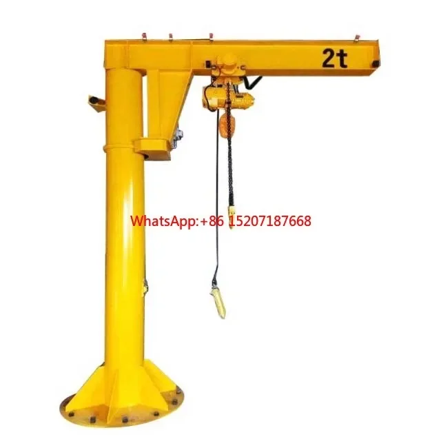 1000kg Free Standing Jib Crane Price