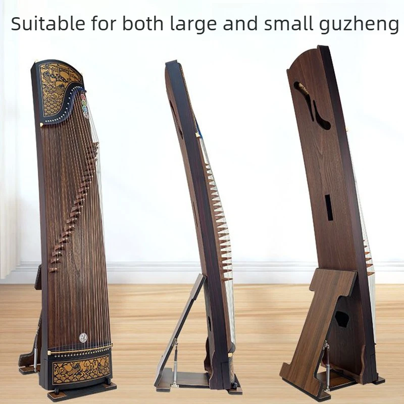 Folding Guzheng Stand Universal Zither Hydraulic Support Rack Vertical Guzheng Display Holder String Instrument Accessories