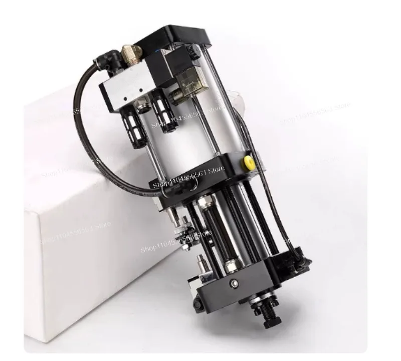 BT30 Spindle Pneumatic Cylinder 3.5T 3500kg, Tool Knife Punching Cylinder Stroke 13mm for CNC Machine ATC