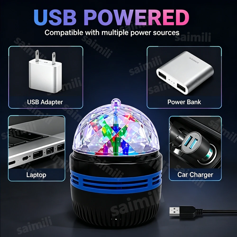 RGB Starry Sky Projector Lamp  - Home Cinema Gaming ulasan dan harga