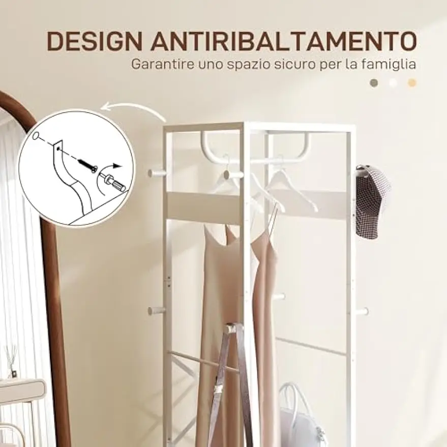 Scopri i Vantaggi dei Ripiani per Appendiabiti: Soluzioni Pratiche per la Tua Casa