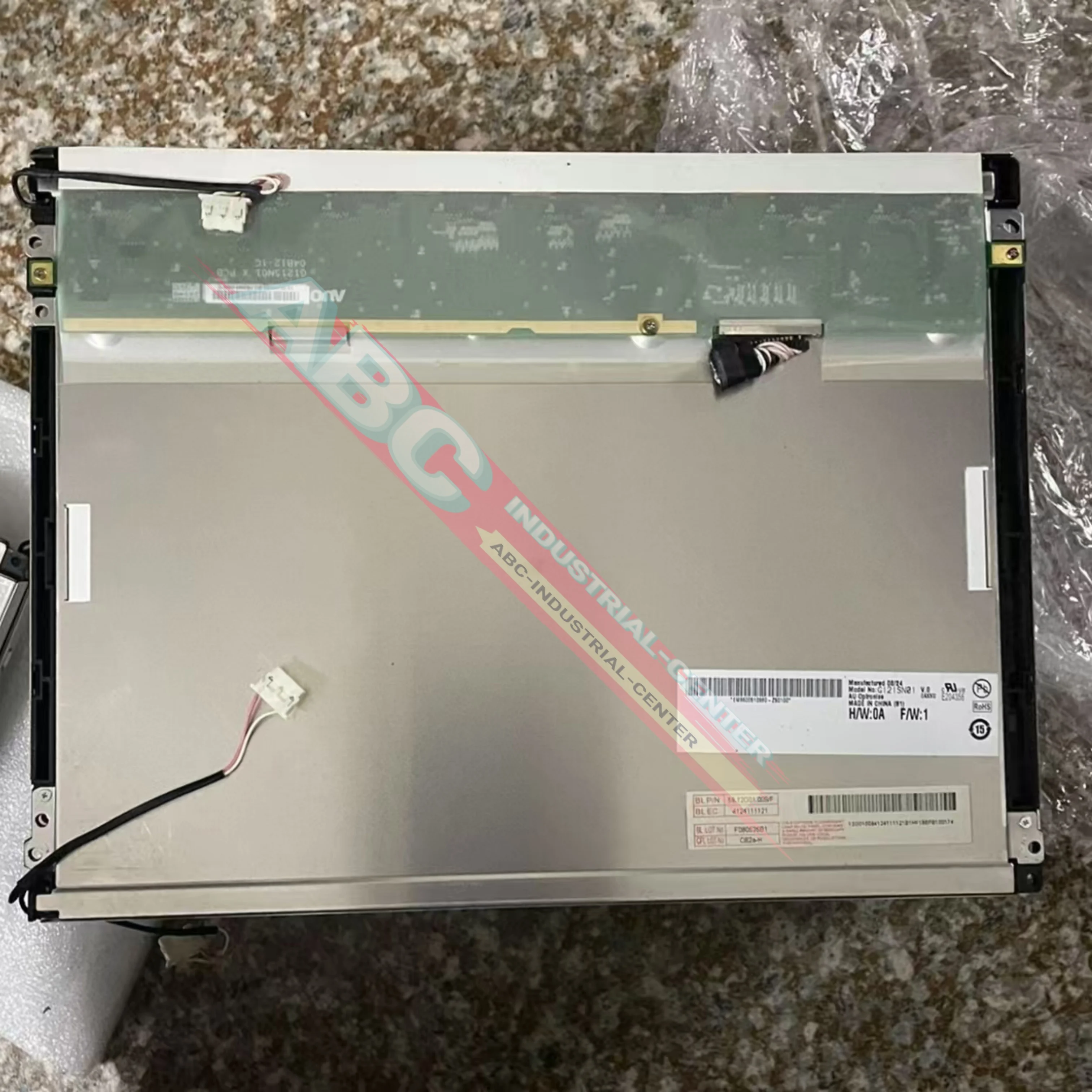 

Liquid crystal display screen G121SN01 V.0 brand new G121SN01 V.1