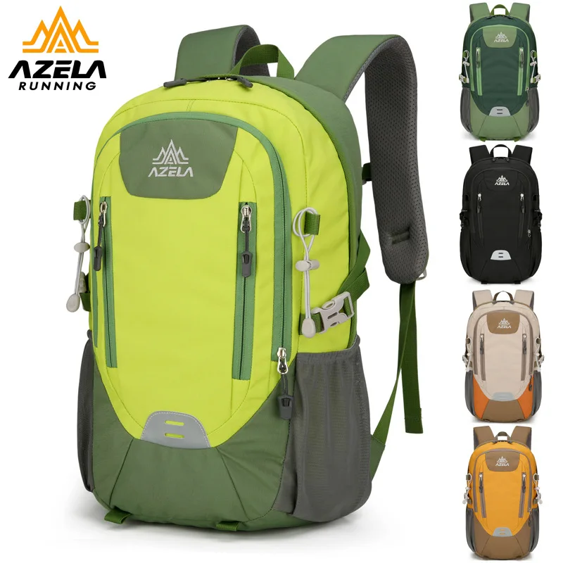 

Водонепроницаемая походная сумка для занятий спортом на открытом воздухе, легкий рюкзак большой вместимости для марафона, бега, кемпинга, сумка через плечо, рюкзак