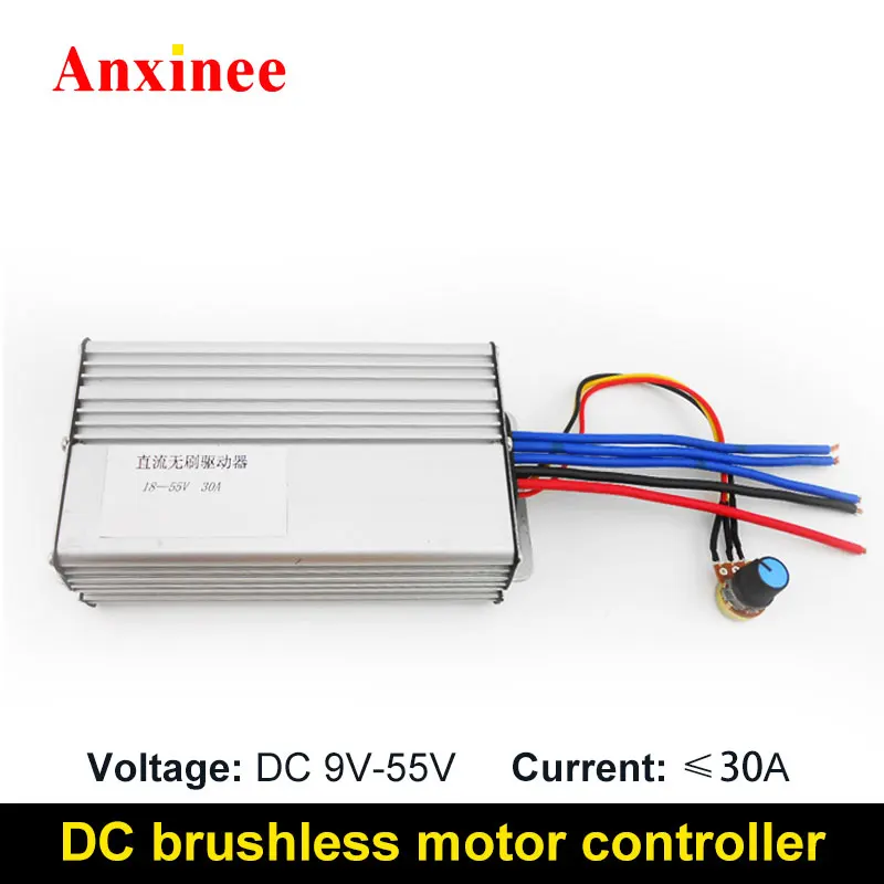 Controlador de Motor sem Escova de Alta Potência Driver Bldc Trifásico Regulador de Velocidade sem Corredor dc 930v 1855v 30a