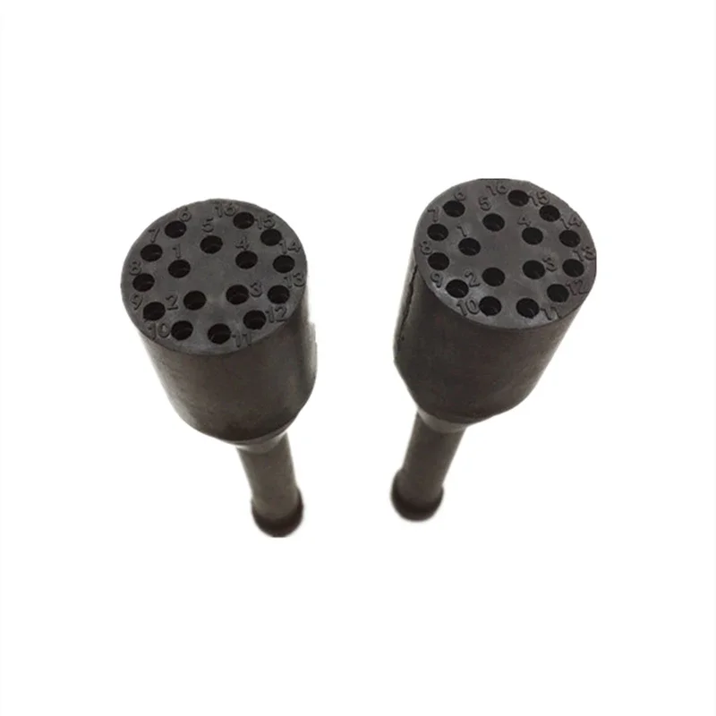 16 Pin Connector Socket Waterproof MCBH16F Subconn Circular Lanhe Underwater Cable Connectors For ROV Camera Sensors