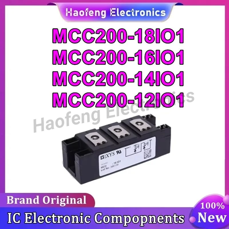 New original MCC200-12IO1 MCC200-14IO1 MCC200-16IO1 MCC200-18IO1 module Integrated Circuits