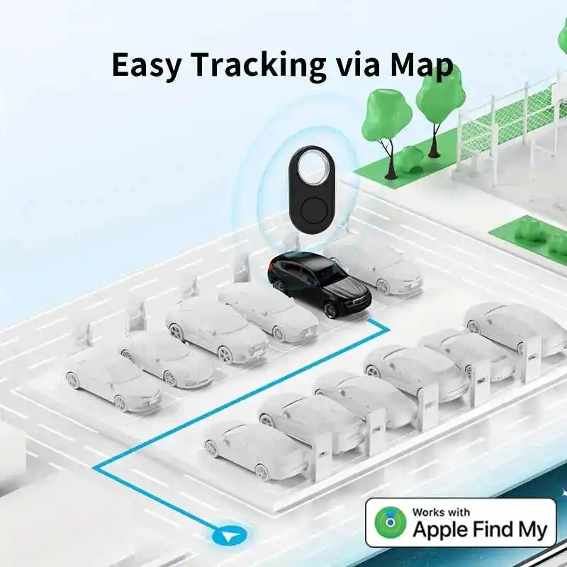 Смарт-трекер RSH для поиска ключей с поддержкой IOS