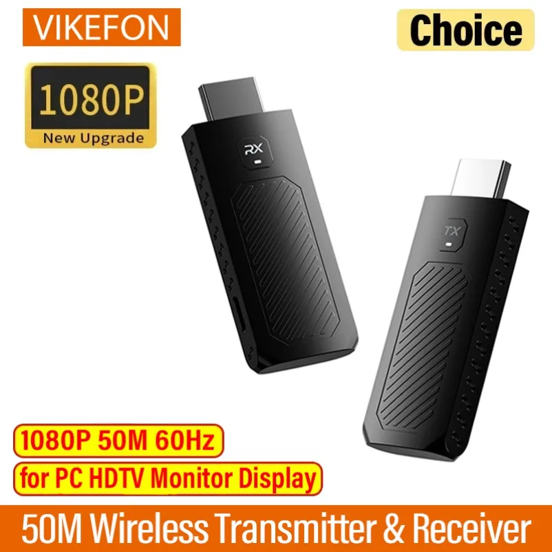 

5G 50M 1080P 60 Гц HDMI-совместимый беспроводной видеопередатчик приемник удлинитель адаптер экран дисплея ПК к монитору проектора