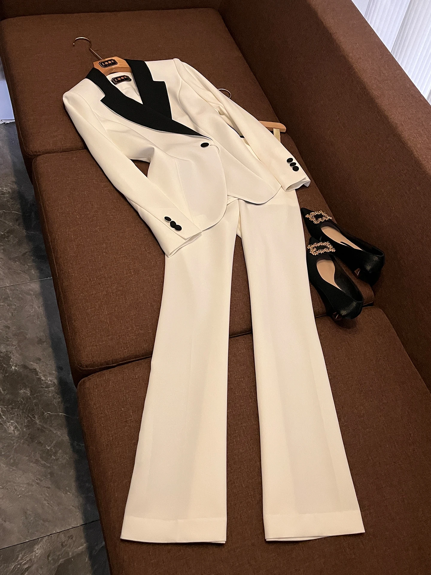 Nuevo Traje Profesional de Verano 2026 para Mujer, Chaqueta Elegante para el Trabajo, Conjunto Formal Corporativo X32, Ropa de Oficina a la Moda