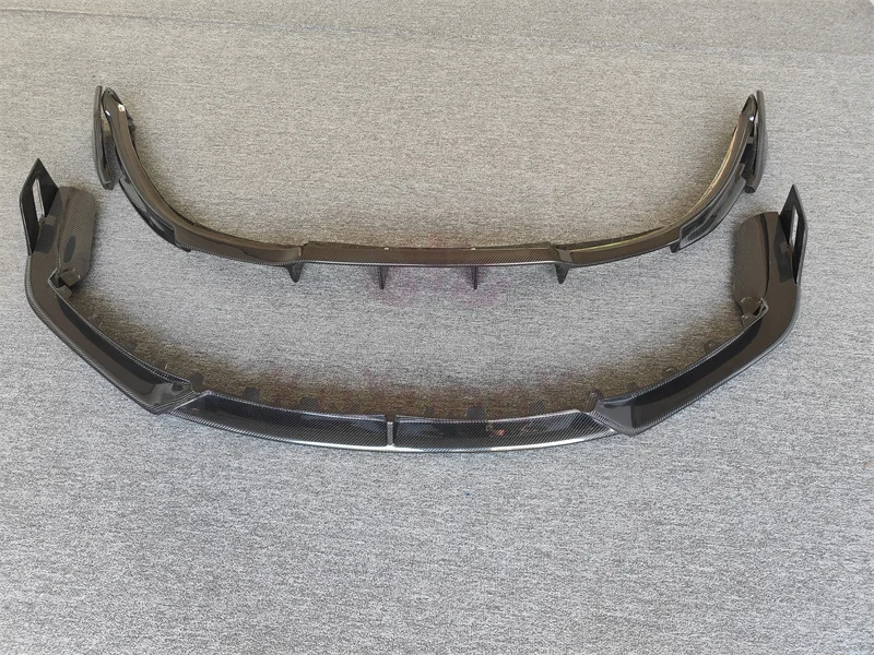 

High Quality Carbon Fiber Front and Rear Lip Wrap Corner Body Kit for Porsche 911 992 Body Kit