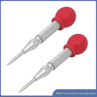 2Pcs HSS Center Punch Stator Punching Automatic Center Pin Punch Spring Loaded Marking Drilling Tool New