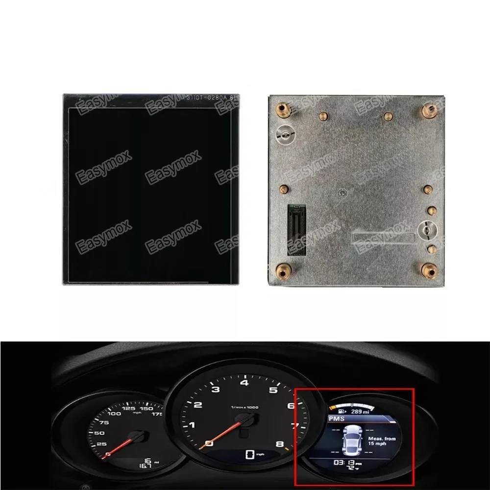 

Car LCD Display for Porsche Cayenne Panamera Macan Boxster Cayman Carrera Dashboard Instrument Cluster Screen Repair