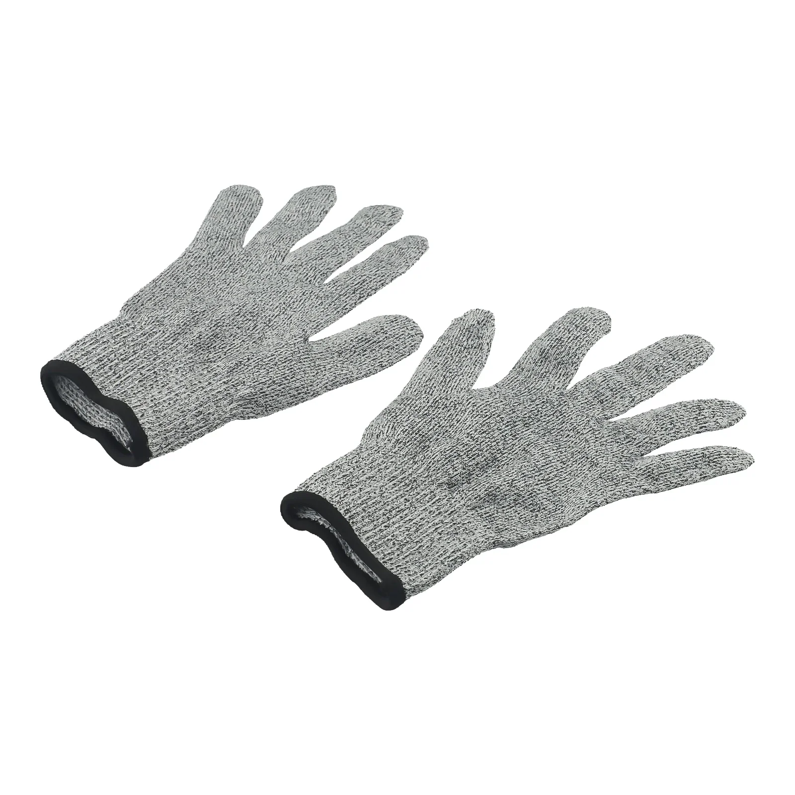 1 Pair Cut-Resistant Gloves High-Level 5 Protection HPPE Protective Gloves  Being 4 Times Stronger-Than Leather Highly-Elastic