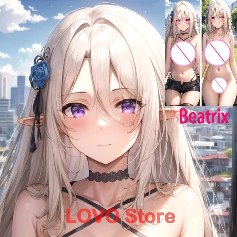 

Dakimakura anime дакимакура Наволочка для подушки аниме «дакимакура Беатрикс», 2-сторонняя наволочка с принтом по индивидуальному заказу