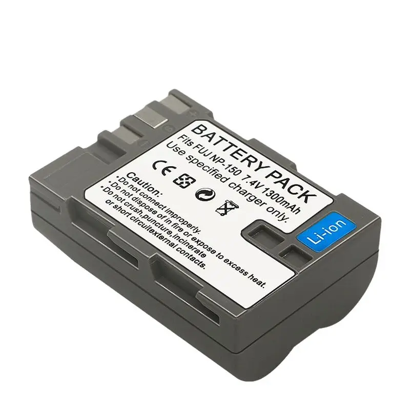 NP-150 Digital Camera Battery 7.2V 1300mAh