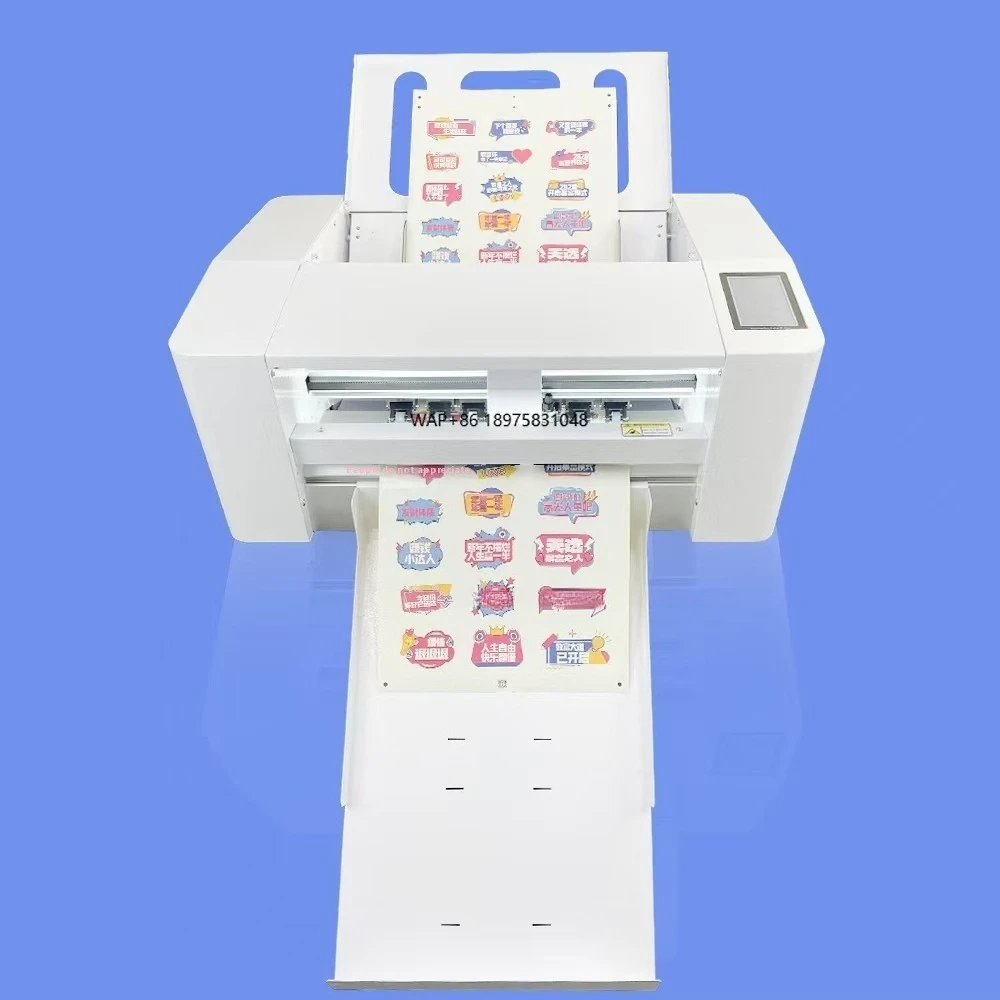 

High-Speed 1200 Flat Die Cutting Press Full Automatic Patrol Adhesive Sticker Photo Label Machine for Post-Press Equipment
