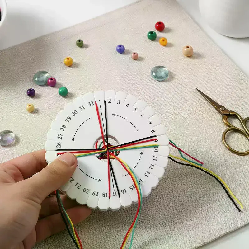 ชุดแผ่นถักเปีย 4 ชิ้น แบบกลมแล - Jewelry Making Classes บทวิจารณ์และราคา