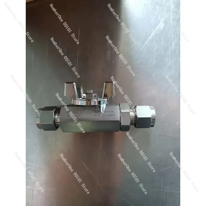 Korea TKF Ball Valve Ferrule Type SS-HBL-4SW 6SW 8SW Tube Fitting