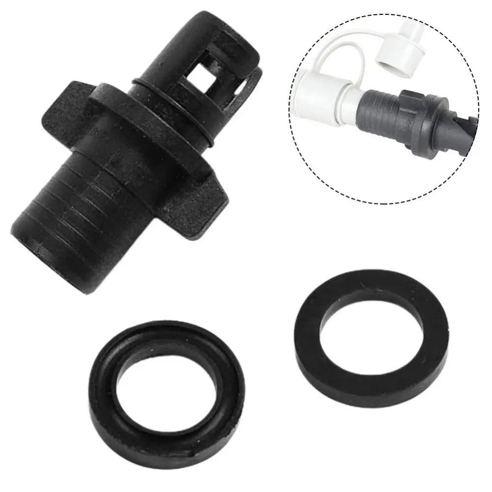 Plastic Boat Pump Hose Air Valve High Strength High Quality Kayak Inflatable Air Valve Adapter Hose Sup Valve Boats Accessories