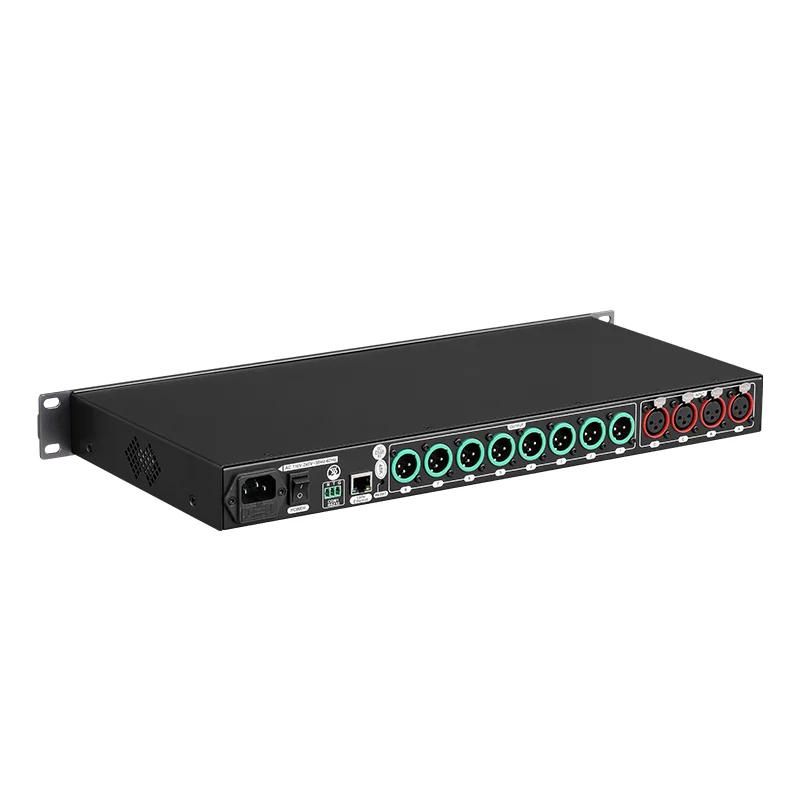 32-Bit DSP 4 * 8 digital audio processor for professional speaker accessories/waterproof speakers