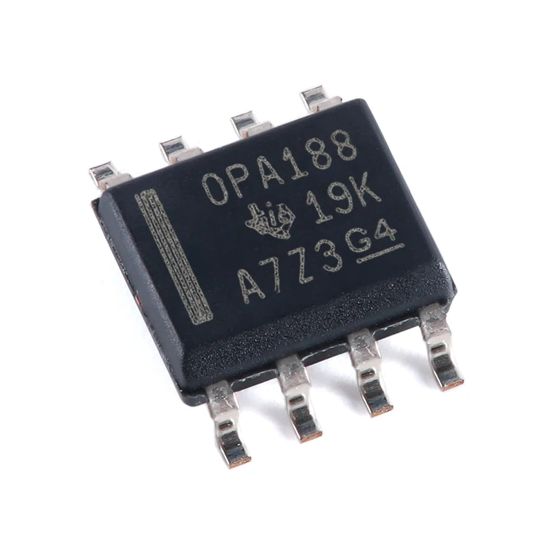 10ชิ้น/ล็อต OPA188AIDR SOP-8 OPA188 Precision Amplifiers Prec,เสียงต่ำ,RRO 36V 0-Drift Op Amp อุณหภูมิในการทำงาน:- 40C- + 125C